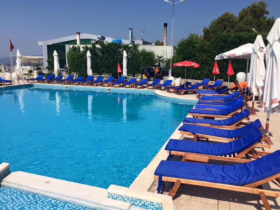 Panorama Rooms Elbasan Eksteriør billede